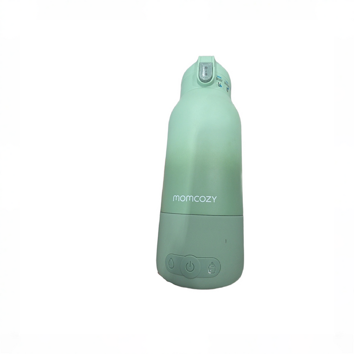 Shop Momcozy Superfast Portable Breast Milk & Water Warmer for Travel, Green, MW05 at GoodBuy Gear