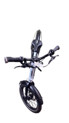 Shop Woom NOW 4 Bike, Ice Blue/Carbon Black at GoodBuy Gear