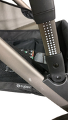 Shop Cybex Gazelle S Modular Stroller, 2023, Moon Black, Taupe Frame at GoodBuy Gear