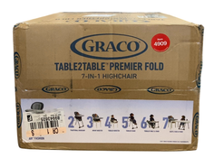 Shop Graco Table2Table Premier Fold 7-in-1 High Chair, Ari at GoodBuy Gear