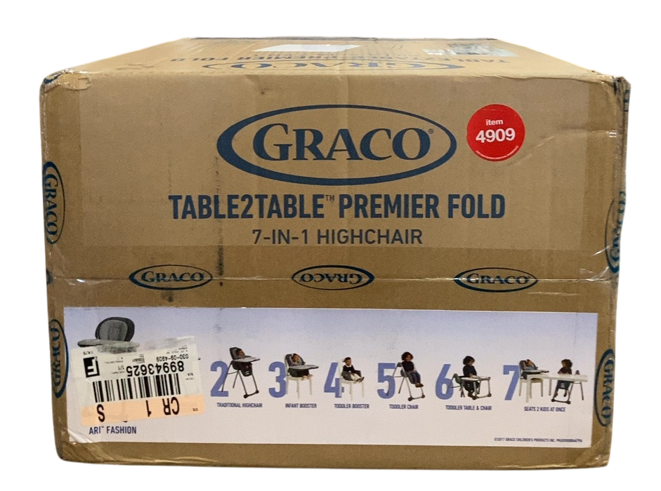 Shop Graco Table2Table Premier Fold 7-in-1 High Chair, Ari at GoodBuy Gear