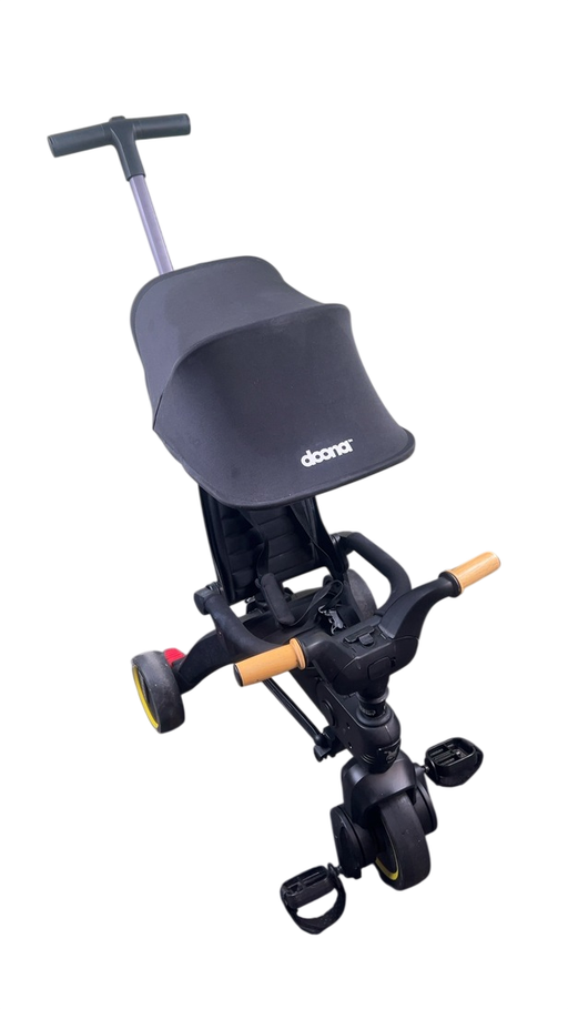 Shop Doona Liki Trike S5, Nitro black at GoodBuy Gear