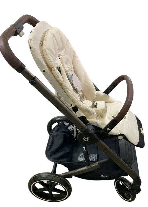 Shop Cybex Balios S Lux Stroller, 2023, Seashell Beige, Taupe at GoodBuy Gear