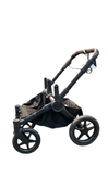 Shop Bugaboo Donkey 5 Duo Stroller Frame, Black, 2024, with Under Seat Basket & Wheels at GoodBuy Gear