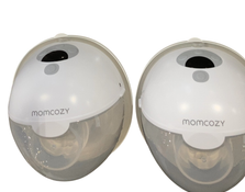 Shop Momcozy All-in-one M5 Double Wearable Breast Pump, Quill Grey at GoodBuy Gear