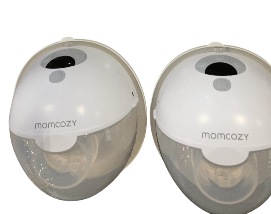 Shop Momcozy All-in-one M5 Double Wearable Breast Pump, Quill Grey at GoodBuy Gear
