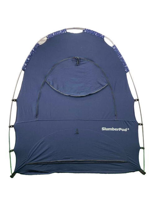 used SlumberPod 2.0 Sleep Canopy, Navy With Stars