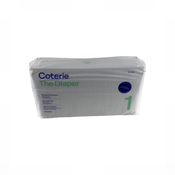Shop Coterie Size 1 Diapers, 33 Count at GoodBuy Gear