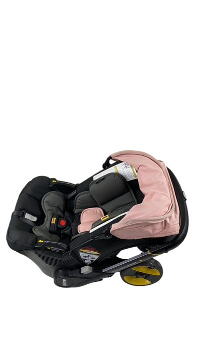 Shop Doona Infant Car Seat & Stroller Combo, 2023, Blush Pink at GoodBuy Gear