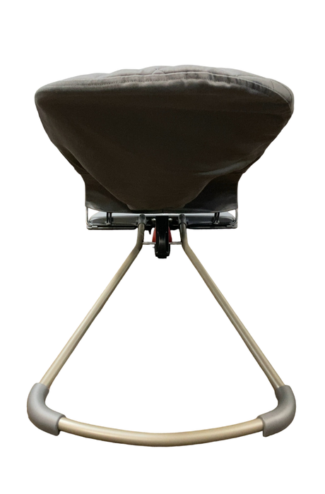 Shop BabyBjorn Bouncer Bliss, Anthracite Cotton Classic Quilt, Dark Gray Frame at GoodBuy Gear
