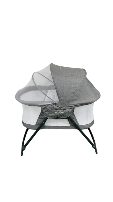 Shop Baby Delight Go With Me Slumber Deluxe Portable Rocking Bassinet, Charcoal Tweed at GoodBuy Gear