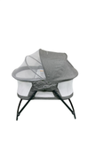 Shop Baby Delight Go With Me Slumber Deluxe Portable Rocking Bassinet, Charcoal Tweed at GoodBuy Gear
