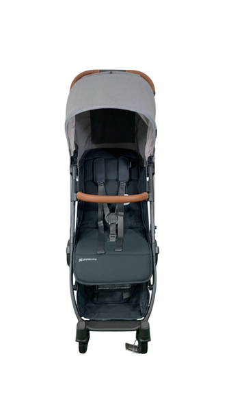 uppababy minu v2 greyson UPPAbaby MINU V2 Stroller, 2024, Greyson (Charcoal Melange)