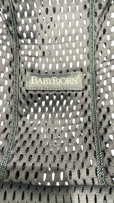 Shop BabyBjorn Baby Carrier Free 3D Mesh, Anthracite at GoodBuy Gear