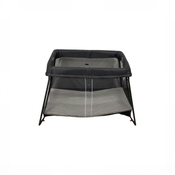 Shop BabyBjorn Travel Crib Light Bundle with Fitted Sheet, Black at GoodBuy Gear