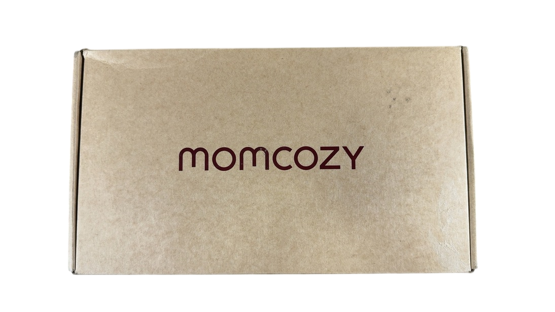 Shop Momcozy PureHug Baby Carrier, Light Amber, Cotton Linen at GoodBuy Gear