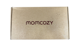 Shop Momcozy PureHug Baby Carrier, Light Amber, Cotton Linen at GoodBuy Gear