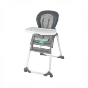 Shop Ingenuity Full Course 6-in-1 High Chair, Astro at GoodBuy Gear