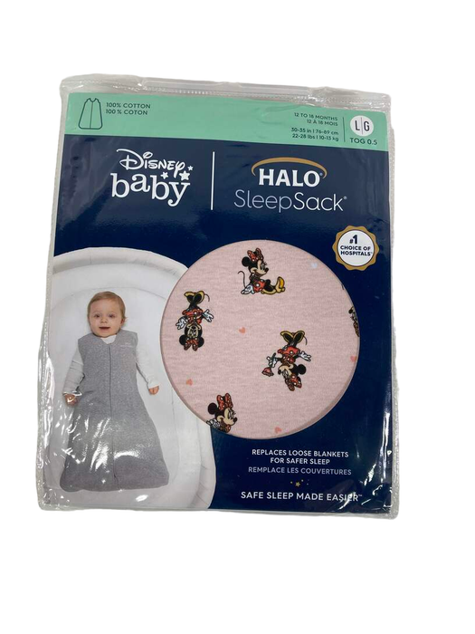 used Halo Disney Baby Sleepsack Wearable Blanket