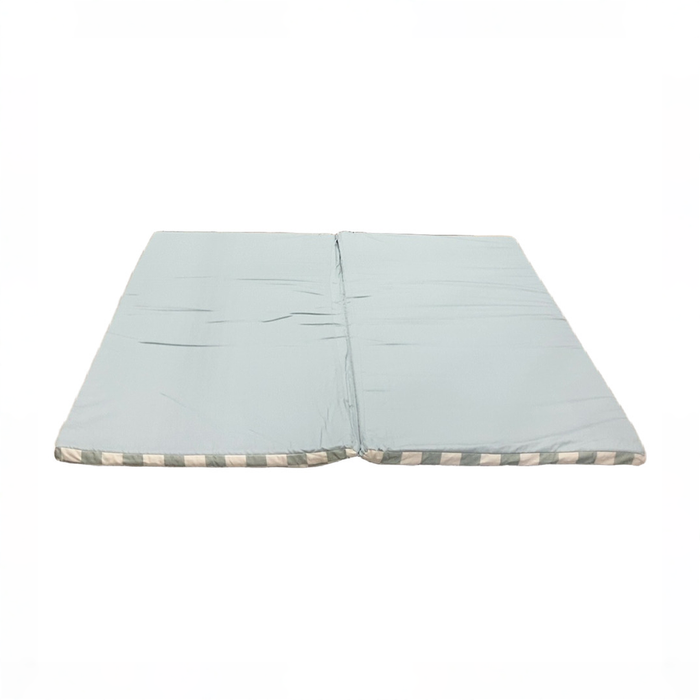 Shop Toki Kids Standard Padded Play Mat 40" x 40", CHECKER MATCHA at GoodBuy Gear