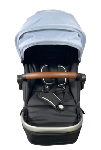 Shop Mockingbird 2nd Seat Kit 2.0, Silver With Penny Leather, Sky, Watercolor Drops at GoodBuy Gear