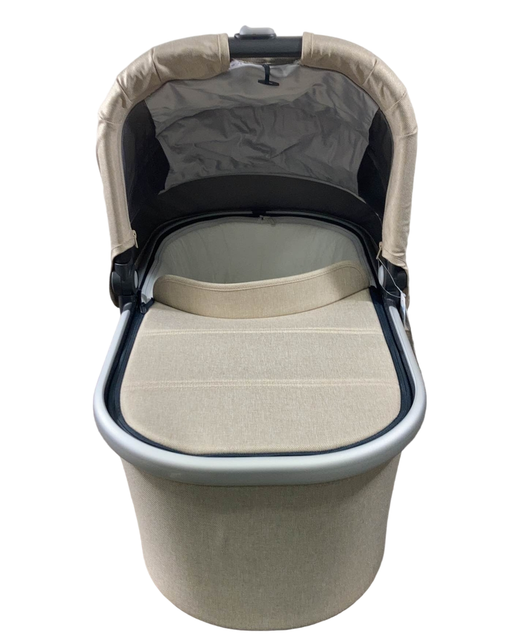 Shop UPPAbaby V2 Bassinet, Declan (Oat Mélange) at GoodBuy Gear