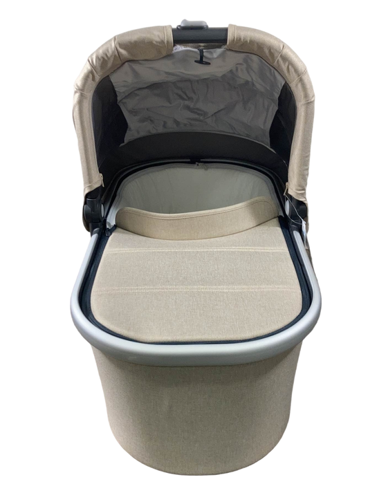 Shop UPPAbaby V2 Bassinet, Declan (Oat Mélange) at GoodBuy Gear