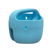 Shop Woom POP Kids' Bike Basket, Bubble Gum Blue at GoodBuy Gear