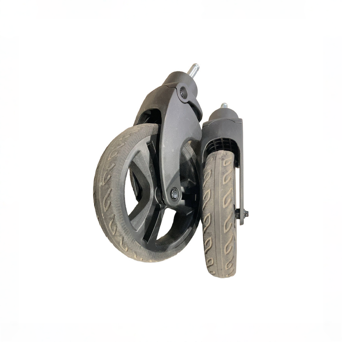 Shop Mockingbird Single to Double 3.0 Stroller, 2025, Charcoal with Penny Leather, Solid Black at GoodBuy Gear