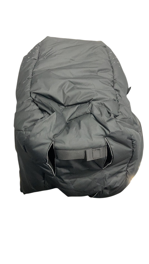 Shop Bugaboo Thermolite Performance Footmuff, Heritage Black at GoodBuy Gear