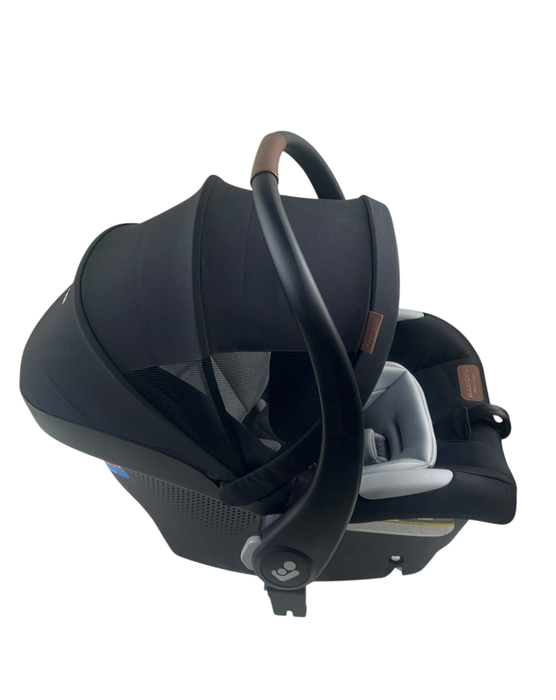 Shop Maxi-Cosi Mico Luxe+ Infant Car Seat, 2024, Essential Black at GoodBuy Gear