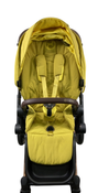 Shop Cybex PRIAM Stroller, 2022, Mustard Yellow, Rosegold at GoodBuy Gear