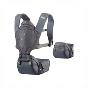 Shop Infantino Hip Rider Plus 5-in-1 Carrier, Grey HIDDEN REQ 7/17 JL at GoodBuy Gear