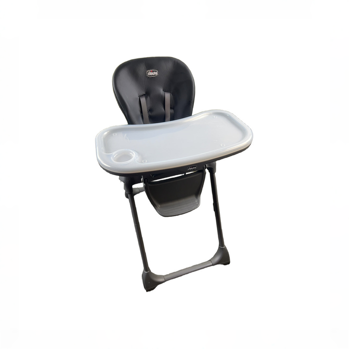 Shop Chicco Polly Highchair, Black at GoodBuy Gear