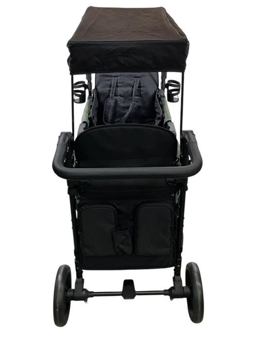 Delta Children Jeep Aries 2-Seater Stroller Wagon, Black/Green