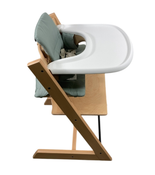 Shop Stokke Tripp Trapp Complete High Chair, 2, Glacier Green, Natural at GoodBuy Gear