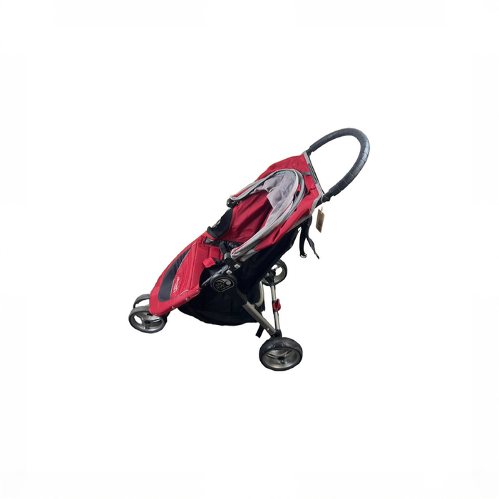 Shop Baby Jogger City Mini Single Stroller, 2017, Crimson at GoodBuy Gear