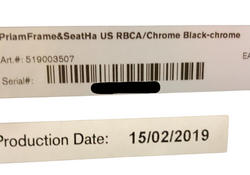 Shop Cybex PRIAM Stroller Frame And Seat, 2019, Chrome/Black at GoodBuy Gear