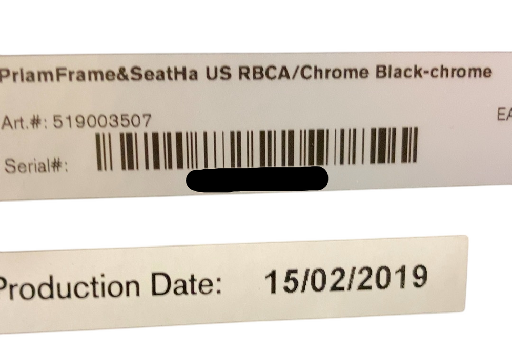 Shop Cybex PRIAM Stroller Frame And Seat, 2019, Chrome/Black at GoodBuy Gear