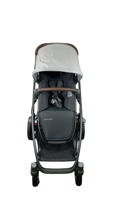 Shop UPPAbaby Vista V3 Stroller, 2024, Savannah (Pearl Gray Jacquard) at GoodBuy Gear