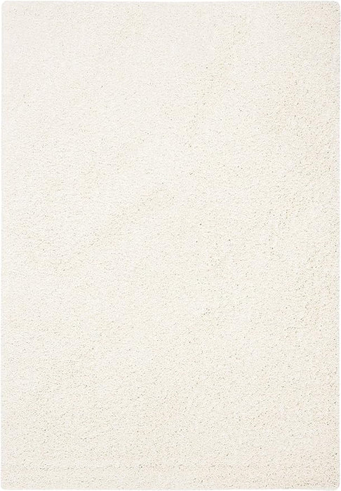 Safavieh Primo Shag Collection Rug, 6’x9’, Ivory