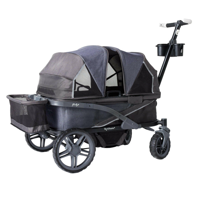 Gladly Family Anthem4 Classic 4 Seater All Terrain Adventure Wagon, Graphite