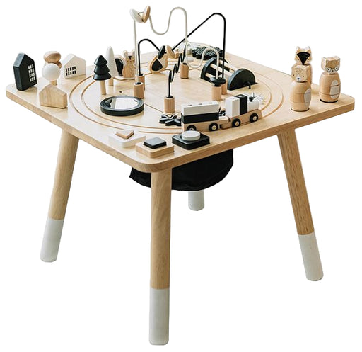 Shop Wonder and Wise Awesome Activity Table, White/Natural at GoodBuy Gear