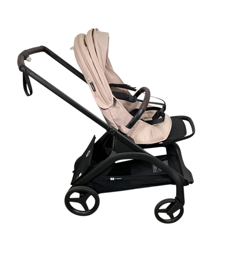 Shop Bugaboo Dragonfly Stroller, 2024, Black, Desert Taupe, Desert Taupe at GoodBuy Gear