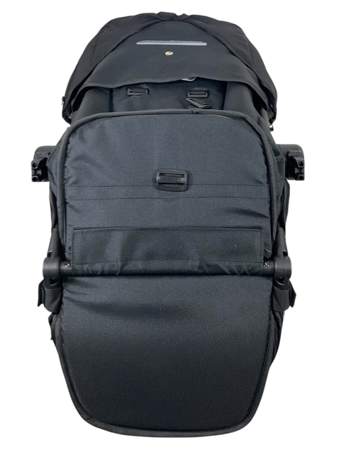 Shop Mockingbird 2nd Seat Kit 2.0, Black, Silver With Penny Leather, Windowpane at GoodBuy Gear