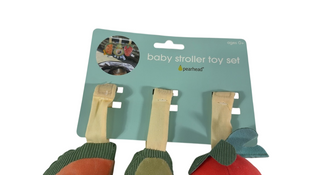 Shop Pearhead Baby Stroller Toy Set, Fruit at GoodBuy Gear