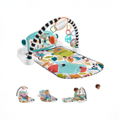 Shop Fisher Price Glow And Grow Kick And Play Piano Activity Mat, New Blue at GoodBuy Gear