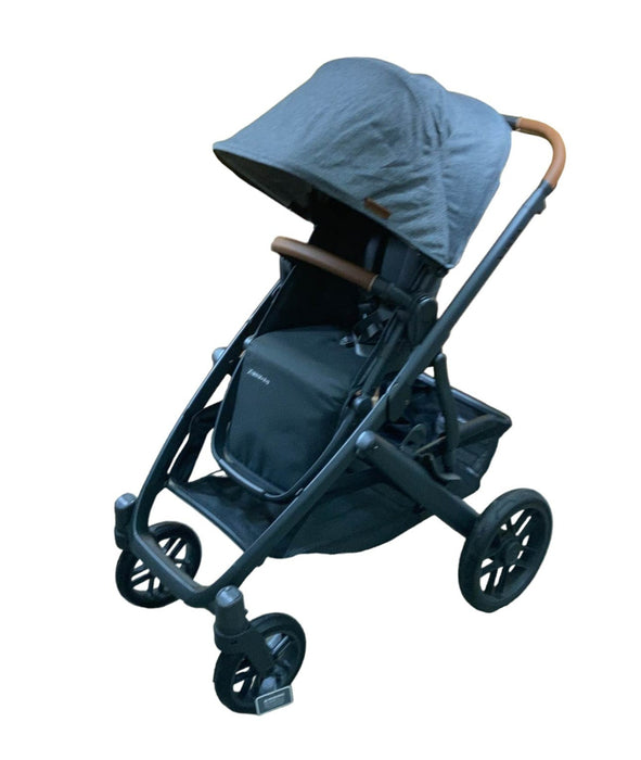 UPPAbaby VISTA V2 Stroller, Greyson (Charcoal Melange), 2023