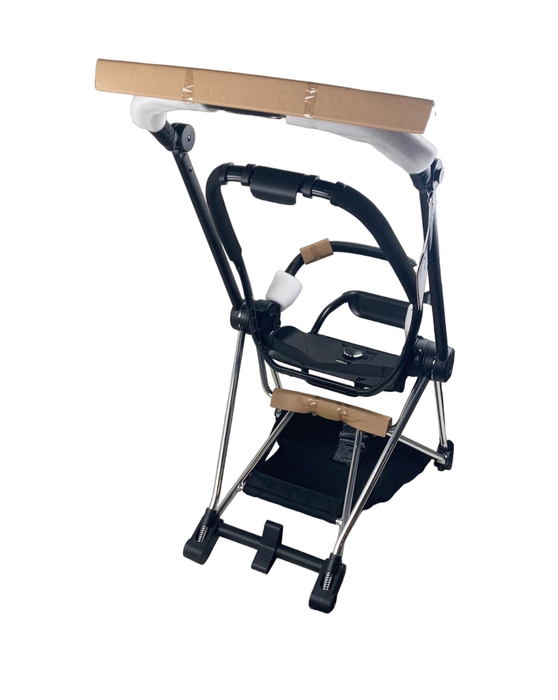 Shop Cybex MIOS Stroller Frame, 2021, Chrome With Black Details at GoodBuy Gear