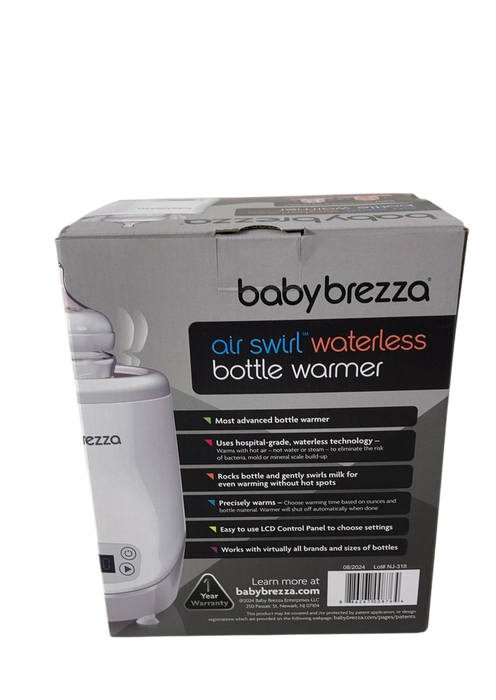 Shop Baby Brezza AirSwirl Bottle Warmer at GoodBuy Gear